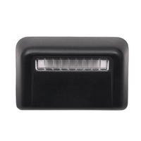 Rear License Plate Lamp Assembly Holden VN Sedan