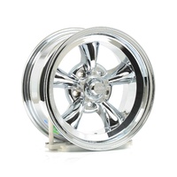 1964 - 1973 Mustang American Racing Torque Thrust D Wheels (Chrome, 15 x 7 with 3.75” Backspace)
