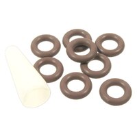 Fuel Injector O Ring Kit - 8 Piece - Bosch Style Injectors