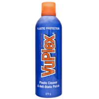 Vuplex Plastic & Convertible Window Cleaner & Polish