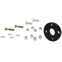 Whiteline Steering Coupling Repair Kit (Rag Joint) XW - XG Falcon Black Polyurethane