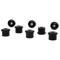 1965 - 1973 Ford Mustang Rear Spring - Rear Eye and Shackle Bushing Kit - 35mm OD, 15mm ID, 35mm L