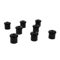1965 - 1973 Ford Mustang Rear Spring - Rear Eye and Shackle Bushing Kit - 35mm OD, 12.6mm ID, 39mm L