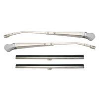 48-215 FX FJ Holden Wiper Blade & Arm Kit - Pair