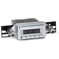 RetroSound Wonderbar Radio for 1958-62 Chevrolet Corvette/1963-64 Corvair - WB3-M1B-04-74