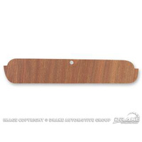 1965 - 1966 Mustang Glove Box Door (Wood Grain)