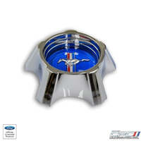 1967 Mustang Styled Steel Wheel Center Assembly