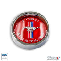 1965-1966 Mustang Style Steel Wheel Center Cap