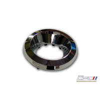1967-69 Wire Wheel Cover Hub Center Only - Chrome Plated, Die Cast