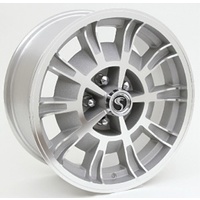 1994-2009 17 X 8 ,10 Spoke Wheel w/ Five Lug By 45 " Bolt Circle & 5300" Back Set