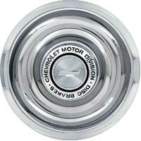 Chevrolet Stainless Steel Disc Brake Rally Wheel Cap