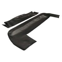 1967 - 1968 Mustang Convertible Well Liner (Black)
