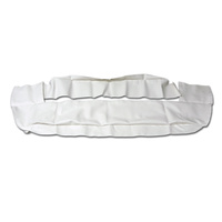 1969 - 1970 Mustang Convertible Well Liner (White)
