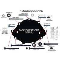 1966 Mustang Water Pump Bolts (289,302 with A/C)