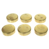 Welsh Plug Basic Set of 6 Ford V8 289 302 351 Windsor