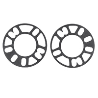 4 or 5 Stud Wheel Spacer - Pair (3mm Thick)