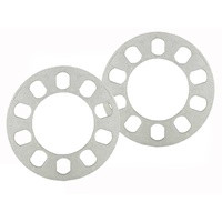 5 Stud Wheel Spacer - Pair (5mm Thick)