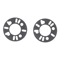 4 or 5 Stud Wheel Spacer - Pair (3mm Thick)
