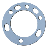 Wheel Spacer 4x4 Nissan Toyota 5 - 6 Stud (6.4mm Thick) - Pair