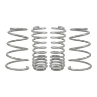 2005 - 2014 Ford Mustang Front and Rear Coil Springs - Lowered
