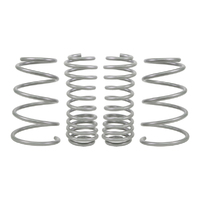 2005 - 2014 Ford Mustang Front and Rear Coil Springs - Lowered