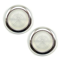 XA XB Falcon ZF ZG Fairlane Interior Pillar Light Lens & Bezel