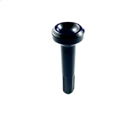 XC XD XE Falcon ZH ZJ ZK Fairlane P6 FC FD LTD Door Lock Knob - Black - Single