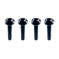 XC XD XE Falcon ZH ZJ ZK Fairlane P6 FC FD LTD Door Lock Knob - Black - Set of 4