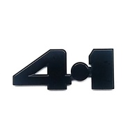 Fender Badge "4.1" Black XD XE XF Falcon