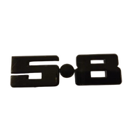 Fender Badge "5.8" Black XD XE XF Falcon