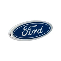 XE Falcon Fairmont Bonnet Ford Oval Emblem - Light Blue