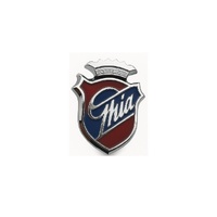 Ford Falcon XD XE XF "GHIA" Emblem Badge w/ Pins - Small (44mm)