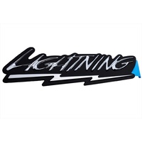 1999 - 2004 F150 "Lightning" Fender Emblem Namplate