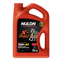 Nulon X-Pro 10W-40 Long Life Performance