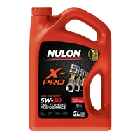 Nulon X-Pro 5W-30 Fast Flowing Performance - 1 Litre