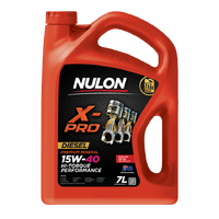 Nulon X-Pro 15W-40 Hi-Torque Performance - 10 Litre