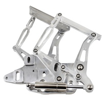 XR XT XW XY Falcon Billet Bonnet Hinges Polished Alloy