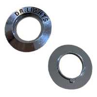 XT Falcon GT Driving Light Switch Chrome Bezel
