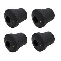 XT XW XY XA XB XC XD XE - FG Rear Leaf Spring Shackle Rubber Bushes - Set of 4 - Genuine