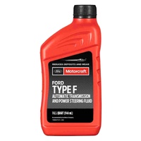 Transmission & Power Steering Fluid for Ford Type F - 1 Quart (946ml)