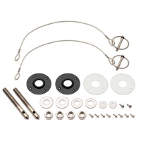 XW GT Falcon Bonnet Pin & Cable Kit