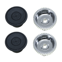 XW XY Falcon Radio Knob Set - Super Fringe