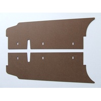 XW - XY Falcon Boot Side Panels - Pair