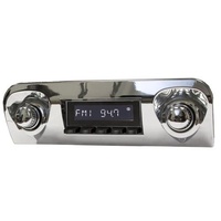 RetroSound Radio for 1959 - 1960 Chevrolet Impala BelAir El Camino - XX-MX-109-11-82