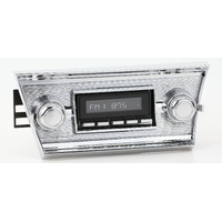 RetroSound Radio for 1966-67 Chevrolet Chevelle/El Camino/Malibu - XXXX-MX-01113-XX-XX
