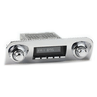 RetroSound Radio for 1959-60 Chevrolet Brookwood/El Camino/Bel Air/Impala - XXXX-MX-109-XX-XX