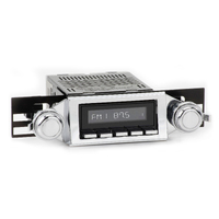 RetroSound Radio for 1966-67 Chevrolet Chevelle/El Camino/Malibu - XXXX-MX-114-XX-XX