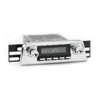 RetroSound Radio for 1961-63 Ford Thunderbird - XXXX-MX-123-XX-XX