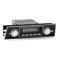RetroSound Radio for 1967-68 Chevrolet Camaro/Pontiac Firebird - XXXX-MX-X01X-XX-XX