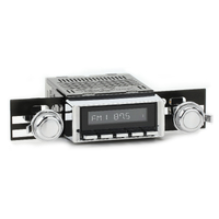 RetroSound Radio for 1968-72 Pontiac GTO/Tempest/1966-70 Oldsmobile Tornado - XXXX-MX-X15-XX-XX